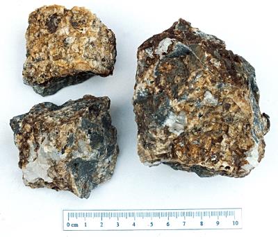 Siderite, Cafartha mine. (CWO) Bill Bagley Rocks and Minerals