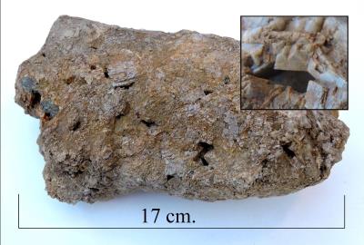 Siderite, Geufron. (CWO) Bill Bagley Rocks and Minerals