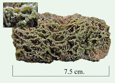 Pyromorphite. Cumbria. Bill Bagley Rocks and Minerals