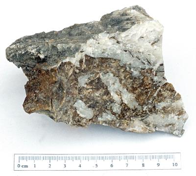 Siderite, Van mine. (CWO) Bill Bagley Rocks and Minerals