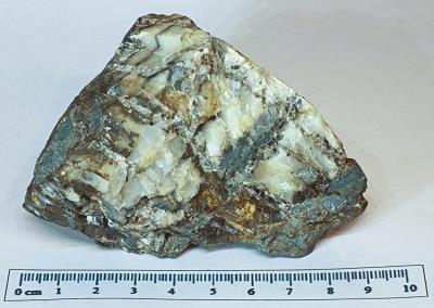 Siderite, Ystrad Meurig. Bill Bagley Rocks and Minerals