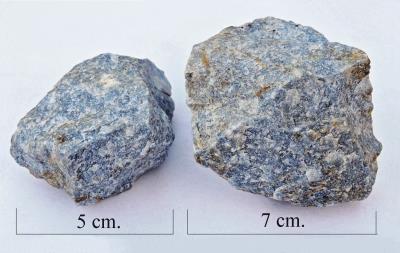 Sodalite, New zealand. Bill Bagley Rocks and Minerals