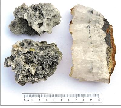 Quartz miscellaneous, Bryn y Rafr. (CWO) Bill Bagley Rocks and Minerals