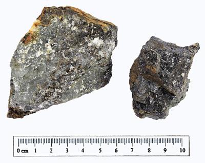 Sphalerite, Cwmbryno. Bill Bagley Rocks and Minerals