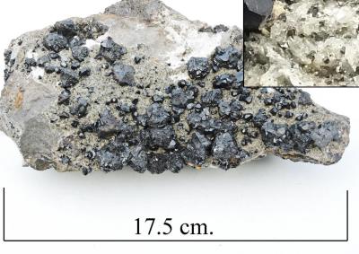Sphalerite, Driggeth, Cumbria. Bill Bagley Rocks and Minerals