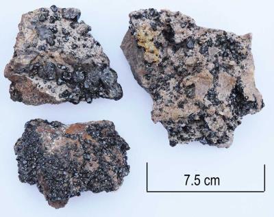 Sphalerite, Driggeth. Bill Bagley Rocks and Minerals