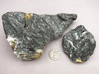 Sphalerite, Dylife. (CWO) Bill Bagley Rocks and Minerals