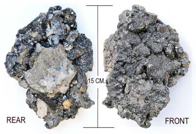 Sphalerite, Nentsberry Haggs. Bill Bagley Rocks and Minerals
