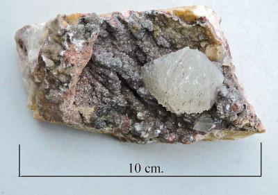 Calcite, Taff's Well. Bill Bagley Rocks and Minerals