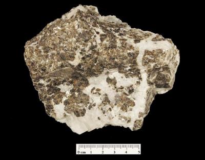 Sphalerite, Snailbeach. Bill Bagley Rocks and Minerals