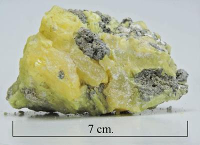 Sulphur. ( Sulfur ), Sicily. Bill Bagley Rocks and Minerals