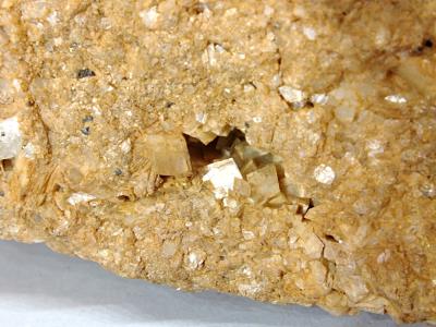 Siderite 2, Castell mine. Bill Bagley Rocks and Minerals