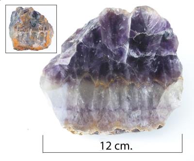 Quartz, Amethyst var. Bill Bagley Rocks and Minerals