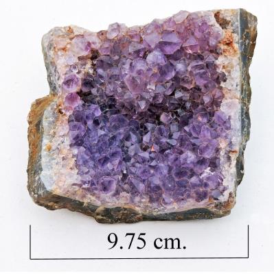 Quartz, Amethyst var. Bill Bagley Rocks and Minerals