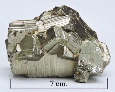 Pyrite. Venezuela. Bill Bagley Rocks and Minerals