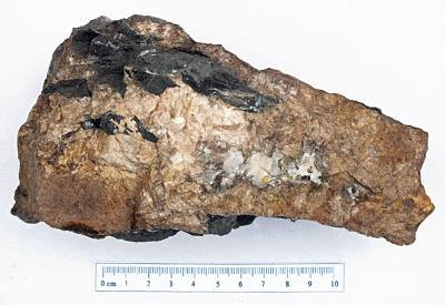 Siderite, Abernaunant. (CWO) Bill Bagley Rocks and Minerals