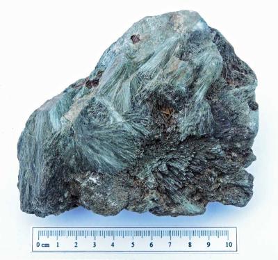 Actinolite, Selavastn. Bill Bagley Rocks and Minerals
