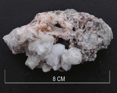 Analcime, Croft quarry. Bill Bagley Rocks and Minerals