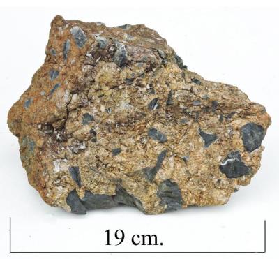 Hydrothermal Breccia. Bill Bagley Rocks and Minerals