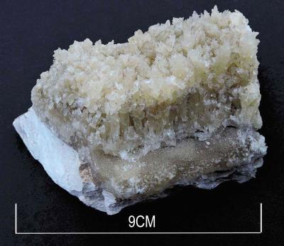 Aragonite, Speeton Bill Bagley Rocks and Minerals