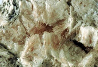 Baryte vugh 2, Bryntail. (CWO) Bill Bagley Rocks and Minerals
