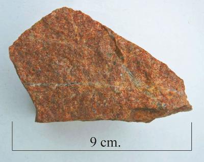 Granophyre, Ercall quarry. Bill Bagley Rocks and Minerals