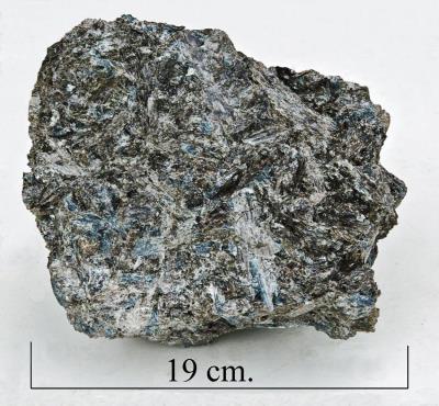 Sapphirine/Anthophyllite Bill Bagley Rocks and Minerals