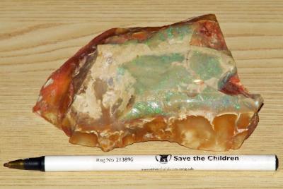 Opal, Andamooka. Bill Bagley Rocks and Minerals