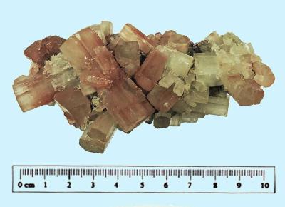 Aragonite, Morocco. Bill Bagley Rocks and Minerals