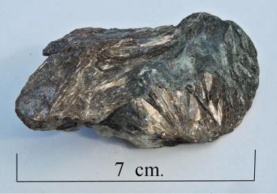 Astrophyllite, Kola peninsula. Bill Bagley Rocks and Minerals