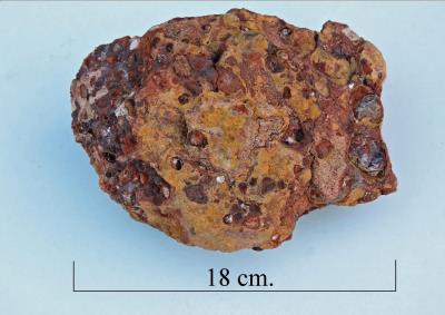 Bauxite, Garrone, France. Bill Bagley Rocks and Minerals