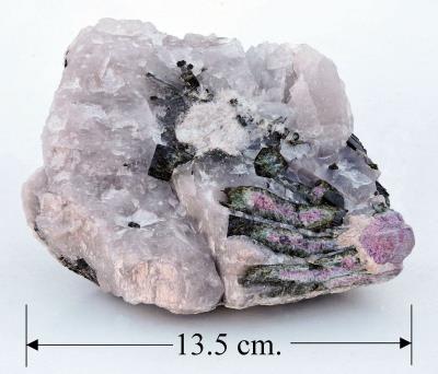 Beryl. Olary, Australia. Bill Bagley Rocks and Minerals
