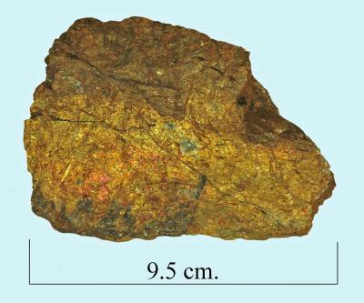 Bornite. Bill Bagley Rocks and Minerals