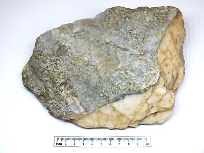 Calcite cleavage, Nantiago mine. (CWO) Bill Bagley Rocks and Minerals