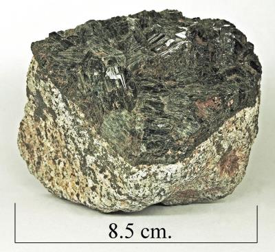 Epidote. Bill Bagley Rocks and Minerals