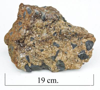 Hydrothermal Breccia. Bill Bagley Rocks and Minerals