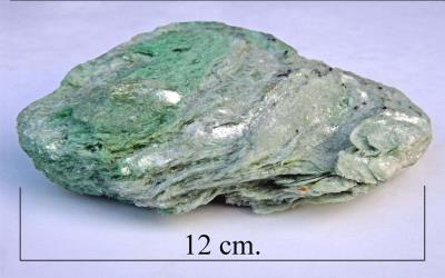 Fuchsite (Chrome mica) Bill Bagley Rocks and Minerals