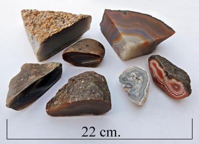 Australian agates. Bill Bagley Rocks and Minerals
