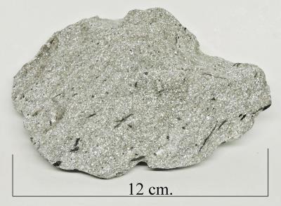 Mica schist. Ontario, Canada. Bill Bagley Rocks and Minerals