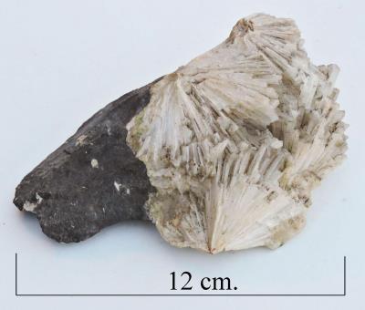 Natrolite. Bill Bagley Rocks and Minerals