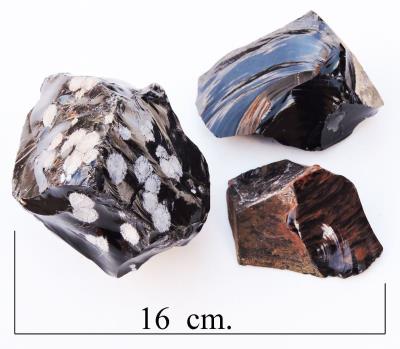 Obsidian. Mexico. Bill Bagley Rocks and Minerals