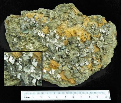 Pyrite, Unknown origin. Bill Bagley Rocks and Minerals