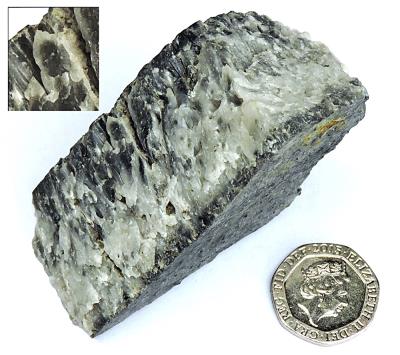 Quartz, Cwn Fron. (CWO) Bill Bagley Rocks and Minerals