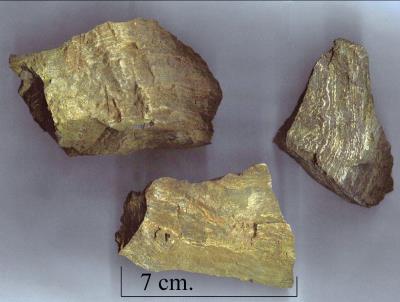 Rhyolite. Ercall quarry, Shropshire. Bill Bagley Rocks and Minerals