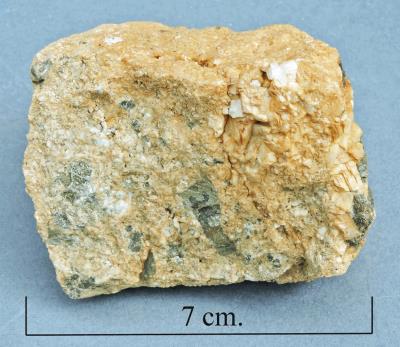Siderite 1, Castell mine. Bill Bagley Rocks and Minerals