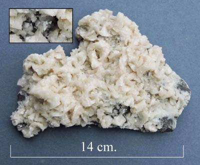 Dolomite, Sligo,Ireland. Bill Bagley Rocks and Minerals